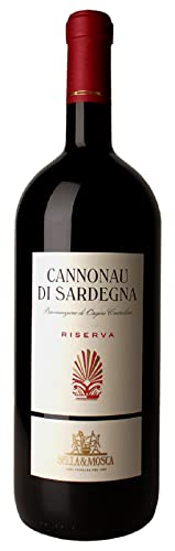 Sella & Mosca Cannonau Riserva Magnum D.O.C. 2020 (1 x 1,5 l) von Sella & Mosca