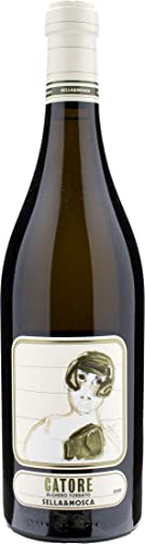 Sella & Mosca Catore di Sardegna - Sardischer Weißwein - 100% Torbato Trauben, Plant Based - 1 Flasche 750 ml von Sella & Mosca