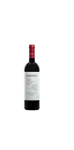 Sella & Mosca Dimonios - Cannonau di Sardegna DOC - 100% Cannonau Trauben, Plant Based - 1 Flasche 750 ml von Sella & Mosca