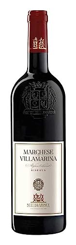 Sella & Mosca Marchese di Villamarina - Vino Rosso Pregiato – 100% Uve Cabernet Sauvignon - 750 ml von Sella & Mosca