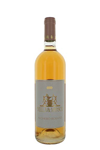 Sella & Mosca Rosato di Sardegna, Trauben: Cannonau, Sangiovese, Leichter Roséwein, Plant Based - 1 Flasche 750 ml von Sella & Mosca