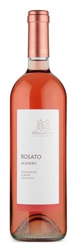 Sella & Mosca Rosato di Sardegna, Trauben: Cannonau, Sangiovese, Leichter Roséwein, Plant Based - 1 Flasche 750 ml von Sella & Mosca