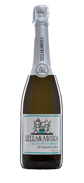 Spumante Brut Torbato Alghero DOC von Sella & Mosca