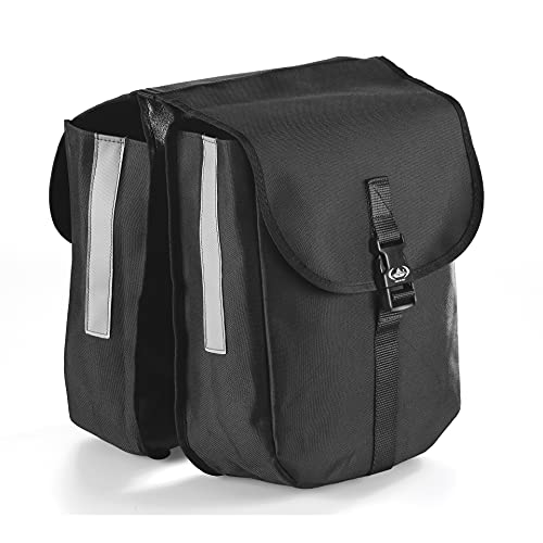 Dubbele tas Monte Grappa Urban City zwart von Selle Montegrappa