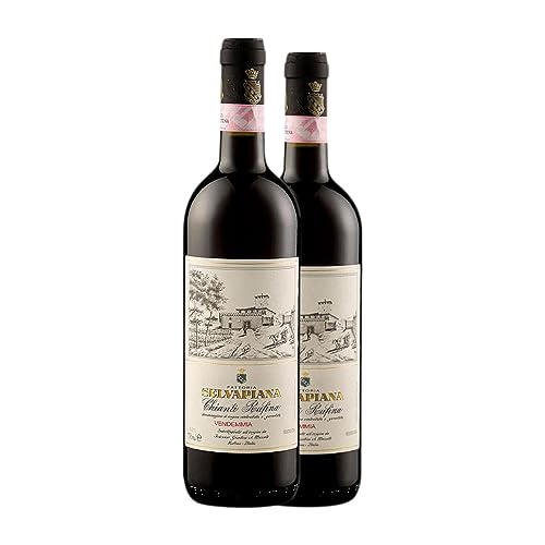 Selvapiana Chianti 75 cl (Schachtel mit 2 Flaschen von 75 cl) von Selvapiana