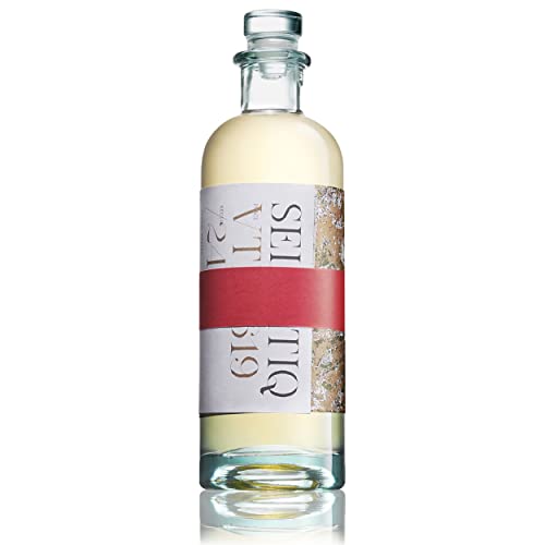 Selvatiq | Bitter | Handverlesene Botanicals | Mit Aromatik von Brombeere & Walnuss | Süßes Aroma | 25% alc. | 500 ml von Selvatiq