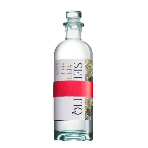 Selvatiq Gin Apulia | Handverlesene Botanicals aus Apulia | Limited Edition | 38% alc. | 500ml von SELVATIQ