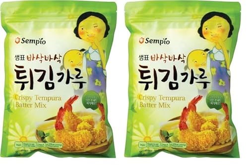 SEMPIO Backmischung für Tempura-Gerichte, 500 g (Packung mit 2) von Sempio