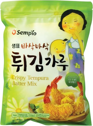 SEMPIO Backmischung für Tempura-Gerichte, 500 g von Sempio