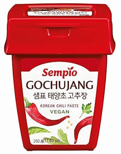 SEMPIO Chilipaste scharf, Gochujang - 1 x 250 g von Sempio