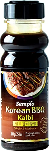 Sempio Korean Kalbi Marinade Sauce (300g) - Authentischer Geschmack. Ideal für koreanisches BBQ, Rippen, Fleisch und mehr von Sempio