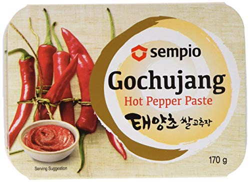 SEMPIO Paprika Paste, scharf, 170 g von Sempio