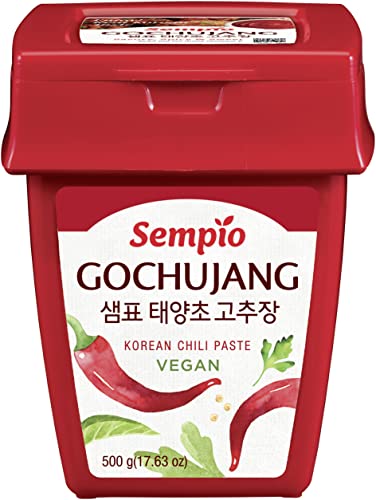 SEMPIO Paprika Paste, scharf, Gochujang - 1 x 500 g von Sempio