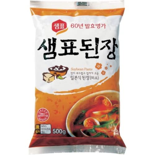 SEMPIO - Sojabohnenpaste Miso - (1 X 500 GR) von Sempio