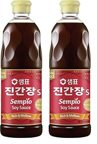 SEMPIO Sojasauce, Jin S, 860 ml (Packung mit 2) von Sempio