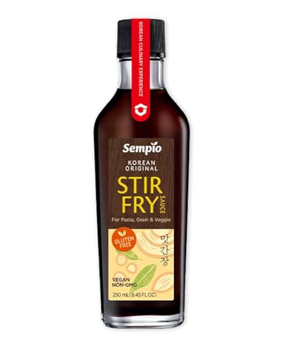 SEMPIO Würzsauce, glutenfrei, Stir-fry - 1 x 250 ml von Sempio