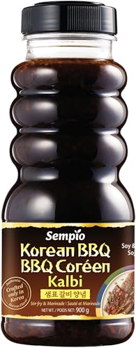 SEMPIO Kalbi Marinade, Koreanische BBQ - 1 x 900 g von Sempio