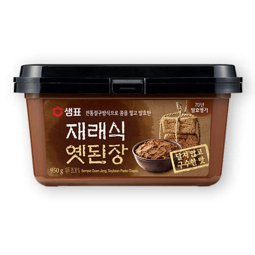 Sempio Doenjang Sojabohnenpaste, klassischer Geschmack, 460 g von Sempio