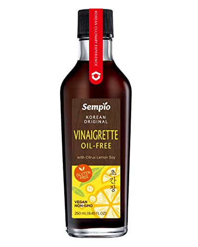 Sempio Ölfreie Vinaigrette mit Zitruszitrone, Soja, 250 ml von Sempio