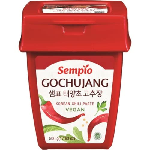 SEMPIO - Gochujang Scharfe Rote Pfefferpaste, (1 X 500 GR) von Sempio