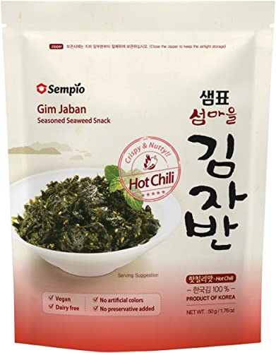 Sempio Seetang-Snack Hot Chili, 50 g von Sempio