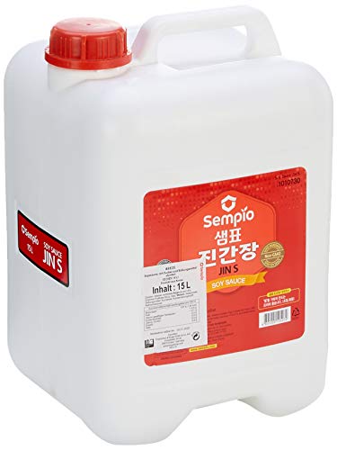 Sempio Sojasauce, Koreanisch, 1er Pack (1 x 18500 grams) von Sempio