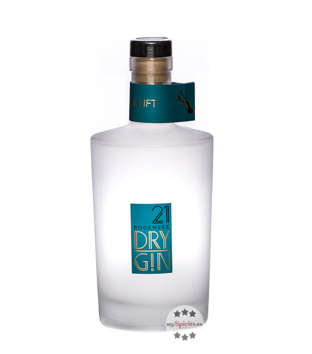 Senft Bodensee Dry Gin 21 (44 % Vol., 0,7 Liter) von Senft Destillerie