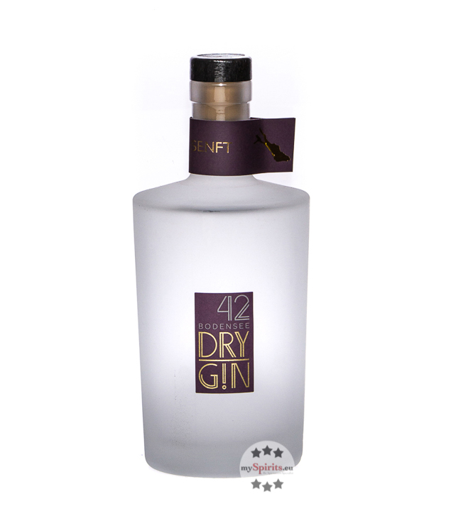 Senft Bodensee Dry Gin 42 (44 % Vol., 0,7 Liter) von Senft Destillerie