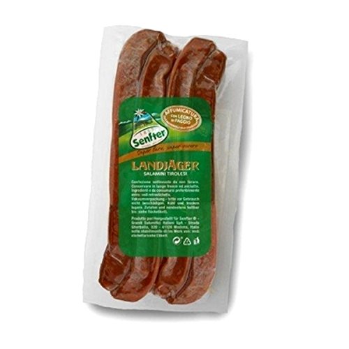 Südtiroler Landjäger Senfter 2 Stück - 100 gr. von Senfter Metzgerei