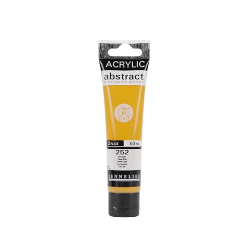 Abstract 60ml Ocre Jaune von Sennelier