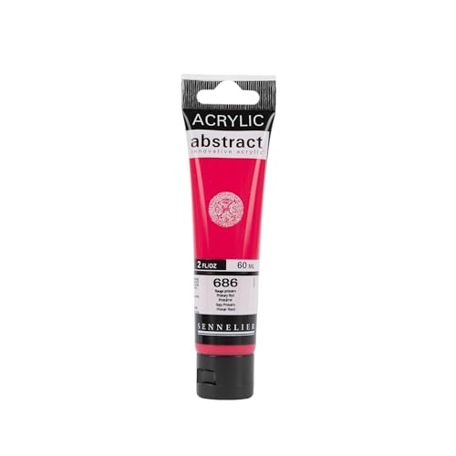 Abstract 60ml Rouge Primaire von Sennelier