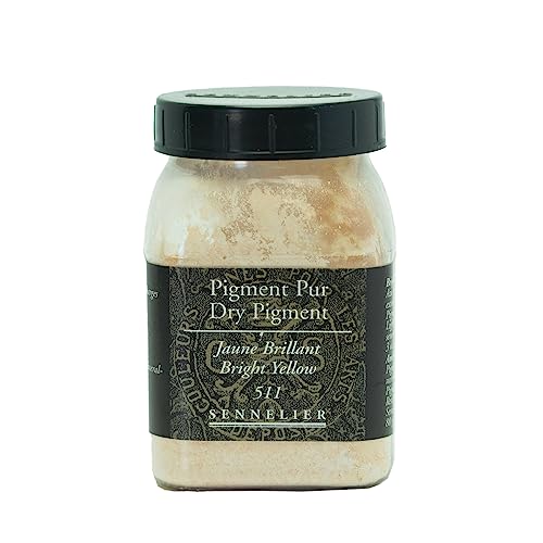 SENNELIER PIGMENT POT 200ML JAUNE BRILLA von Sennelier