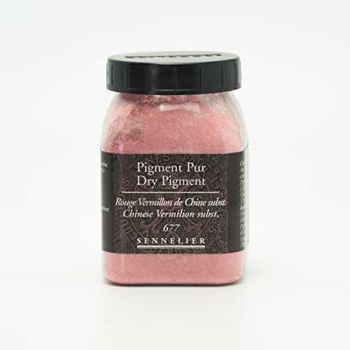 SENNELIER PIGMENT POT 200ML RGE VERMILLO von Sennelier