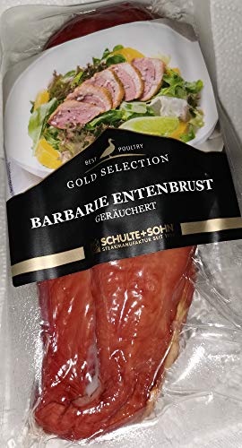 Barbarie Entenbrust geräuchert 2 Stück ca. 500-600g von Senner-Alpkäse-Classic-Box