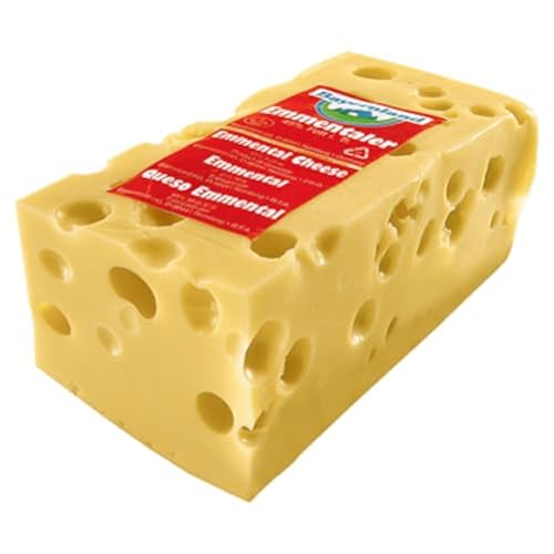 Bayernland Emmentaler 45% Fett ca. 2,8-3,0 kg Stücke von Senner-Alpkäse-Classic-Box