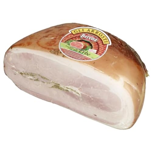 Beretta Prosciutto Cotto Erbe aus Italien, halbe Stücke ca. 2,5 kg von Senner-Alpkäse-Classic-Box