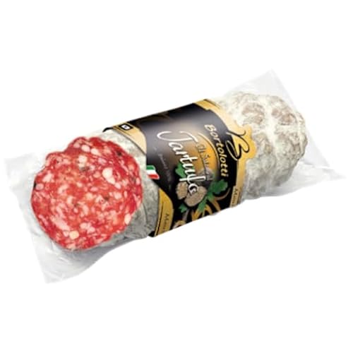 Bortolotti Ital. Salame Tartufo - 350 g Packung von Senner-Alpkäse-Classic-Box