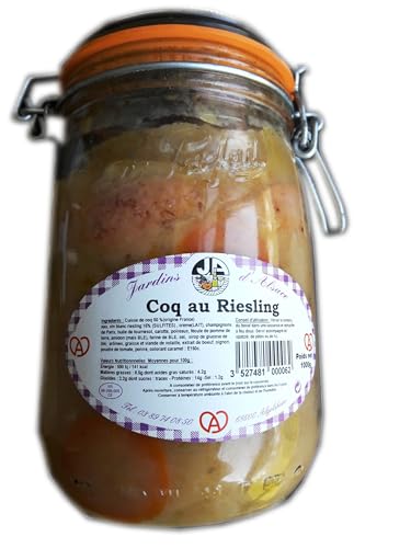 Coq au riesling or Coq au vin -1000g Esprit d'Alsac von Senner-Alpkäse-Classic-Box