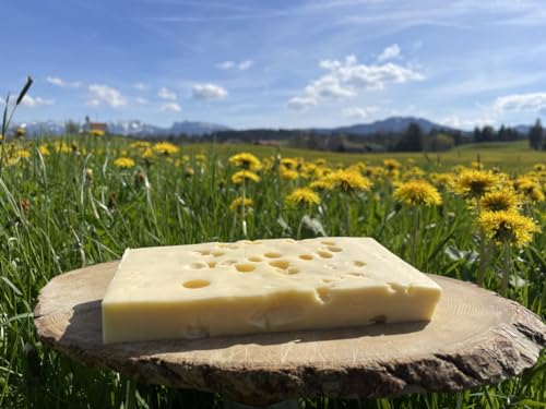 Emmentaler aus den Allgäu am Stück 400g von Senner-Alpkäse-Classic-Box