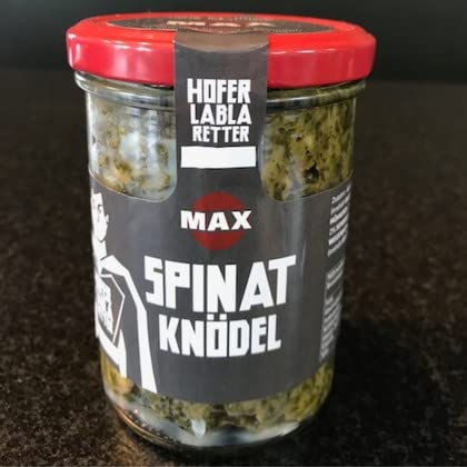 Max-Metzger Spinatknödel im Glas 400g vom Metzger des Jahres von Senner-Alpkäse-Classic-Box