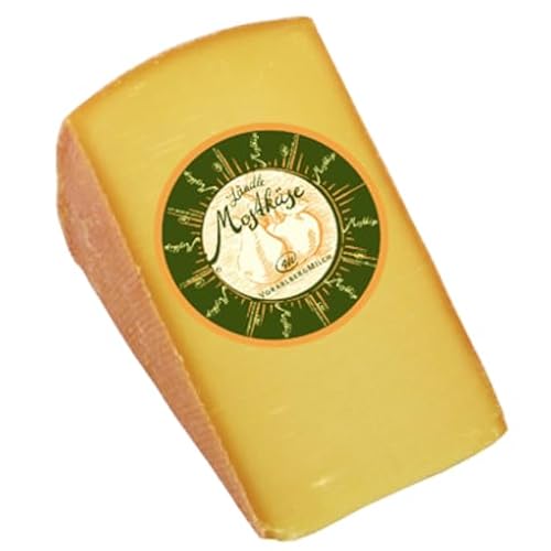 Mostkäse Käsekeiser Österreichischer Schnittkäse, 50% Fett - 1 x 350 g Stück von Senner-Alpkäse-Classic-Box