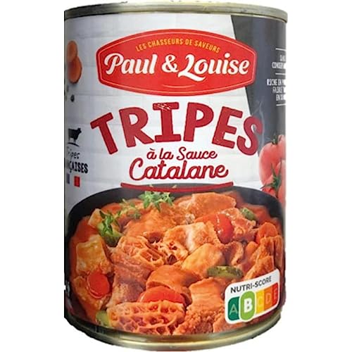 Paul & Louise Tripes (Kutteln) à la sauce catalane 400g von Senner-Alpkäse-Classic-Box