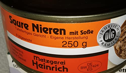 Saure Nieren 3x250g in Ringpull-Dosen von Senner-Alpkäse-Classic-Box