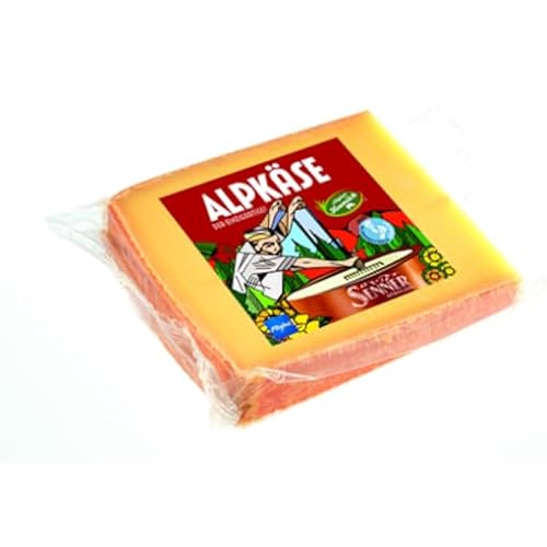 Senner Alp-Käse-Schnittkäse 4 Monate gereift 50% Fett i. Tr. - 300 g Packung von Senner-Alpkäse-Classic-Box