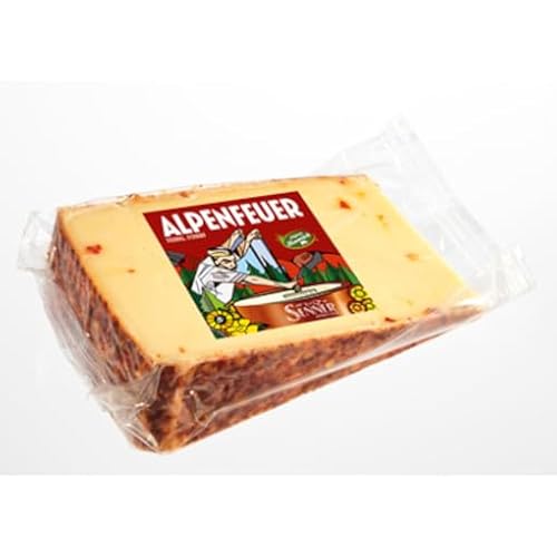 Senner Alpenfeuer mit feurigem Chilimantel Schnittkäse 50% Fett i.Tr. 300 g von Senner-Alpkäse-Classic-Box