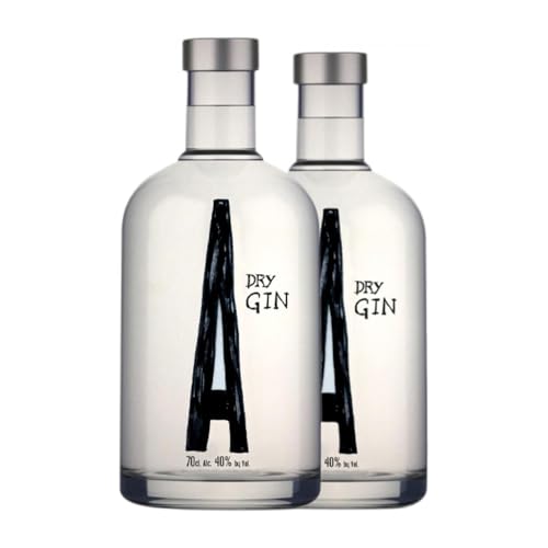 Gin Señorío de Astobiza 70 cl (Karton mit 2 Flaschen von 70 cl) von Señorío de Astobiza