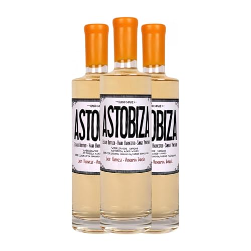 Señorío de Astobiza Late Harvest Izkiriota Arabako Txakolina 75 cl Weißwein (Karton mit 3 Flaschen von 75 cl) von Señorío de Astobiza