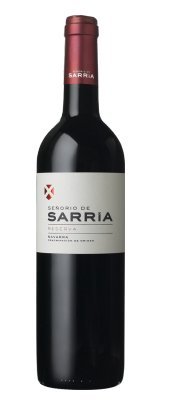 Señorio de Sarria Reserva Bodega de Sarria 75cl. (case of 6), Navarra/Spanien Merlot, (Rotwein) von Señorio de Sarria