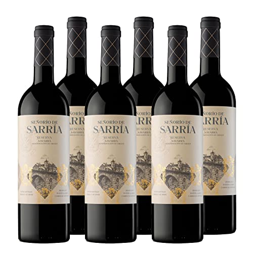 "Señorio de Sarría" Reserva Navarra DO Rotwein Navarra trocken (6 x 0.75l) von Señorio de Sarría