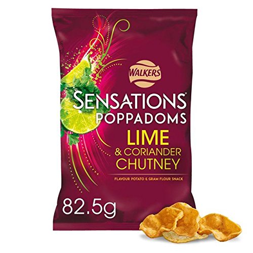 Sensations Lime & Chutney Poppadoms 82.5g von Sensations